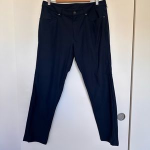 Lululemon Men’s ABC Pant in Navy (34 x 30)